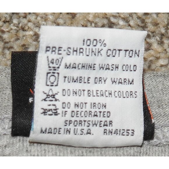 Vintage 1995 Harley-Davidson Zepka's Johnstown PA Live to Ride T-Shirt Men's XXL - Picture 6 of 9